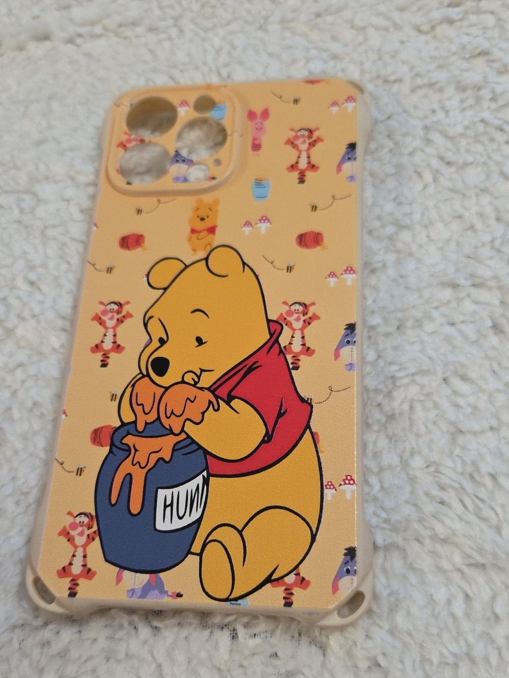 DISNEY WINNIE THE POOH I PHONE CASE BY SKINNY DIP LONDON